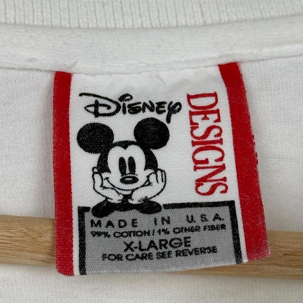 Vintage 90s Walt Disney World 25th Anniversary White Polo Shirt (XL)