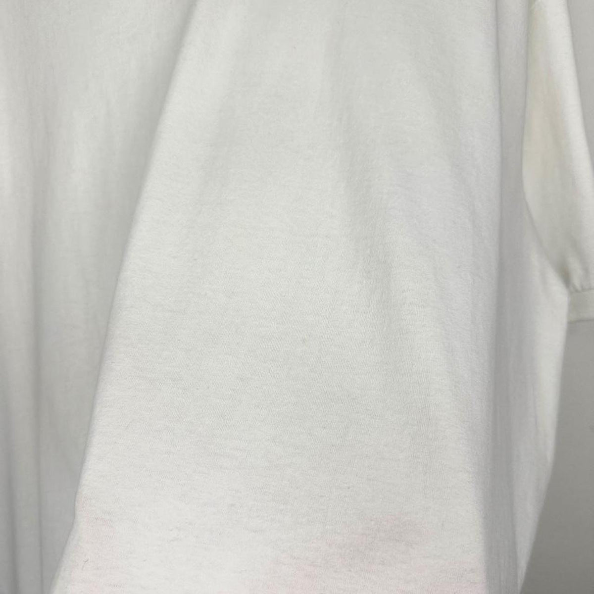 Vintage 90s Walt Disney World 25th Anniversary White Polo Shirt (XL)