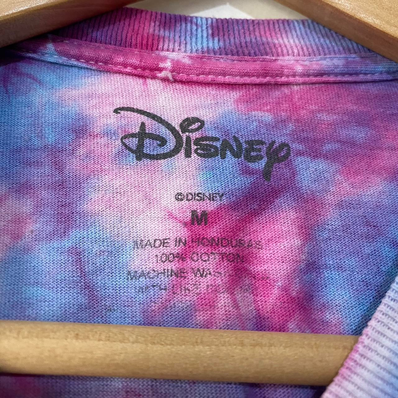 Disney Stitch Tie Dye T Shirt (M)