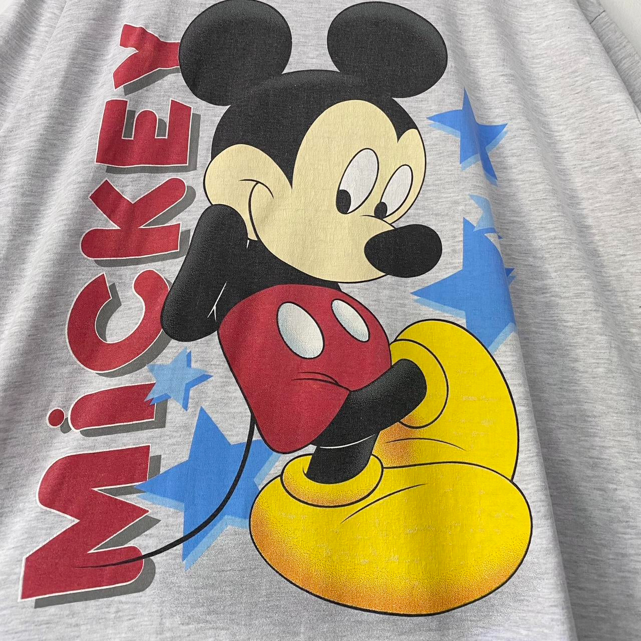 Vintage Mickey Stars 90s T Shirt (XL)