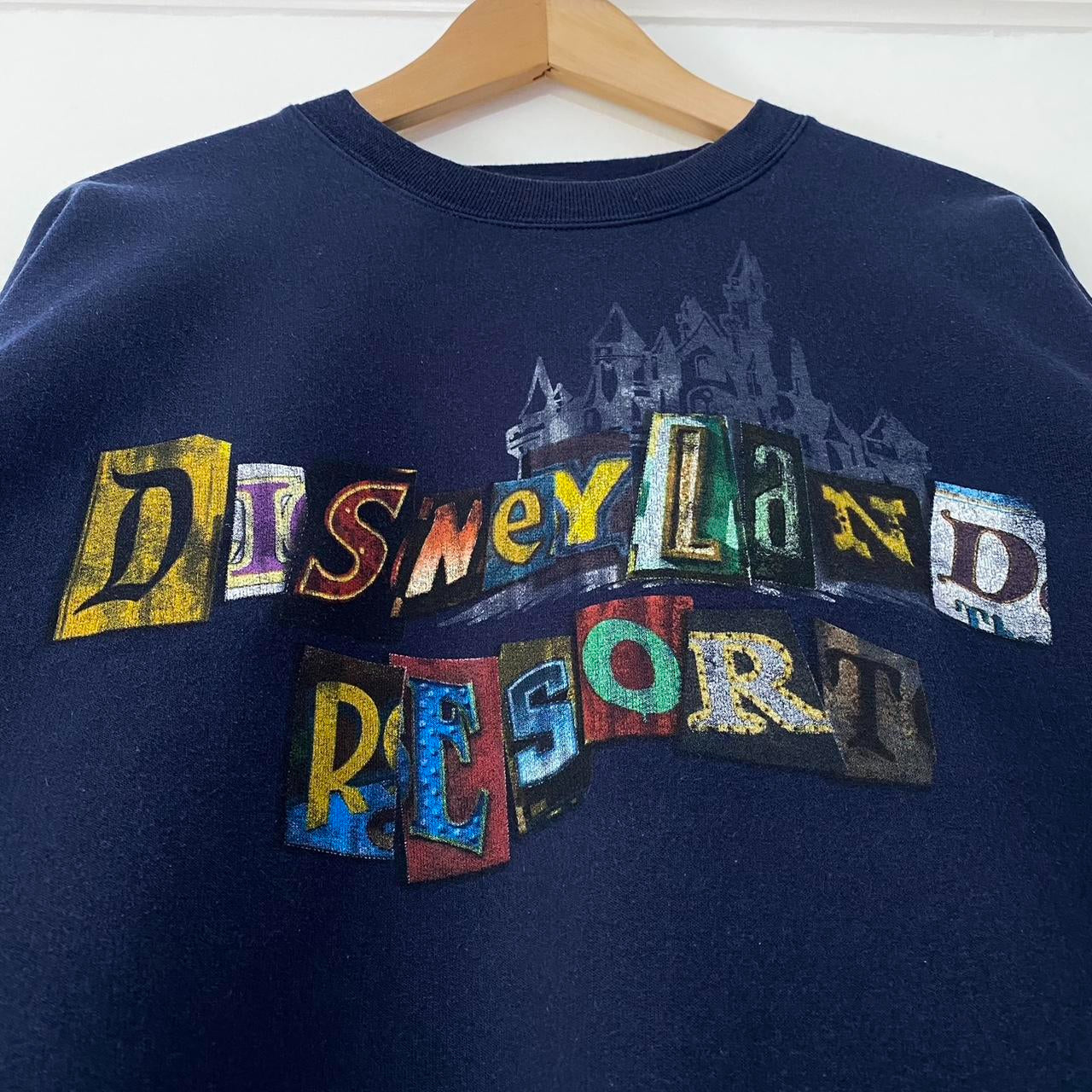 Disneyland Resort Letter Sign Sweatshirt (M)