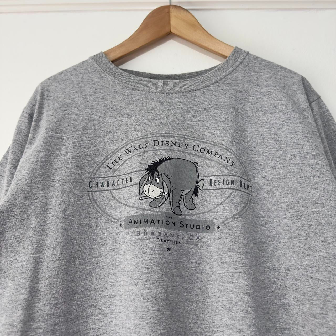 Vintage Disney Animation Studio Eeyore 00s T Shirt (M)