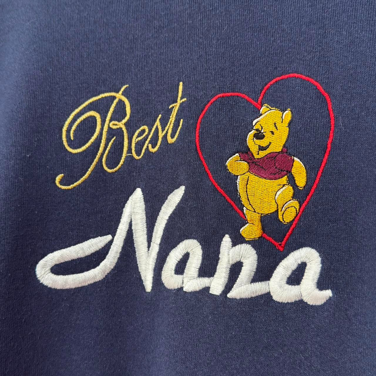 Vintage Pooh Best Nana 90s Sweatshirt (L)