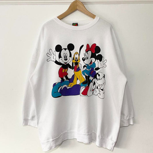 Vintage Disney Mickey Unlimited 90s Sweatshirt (XL)