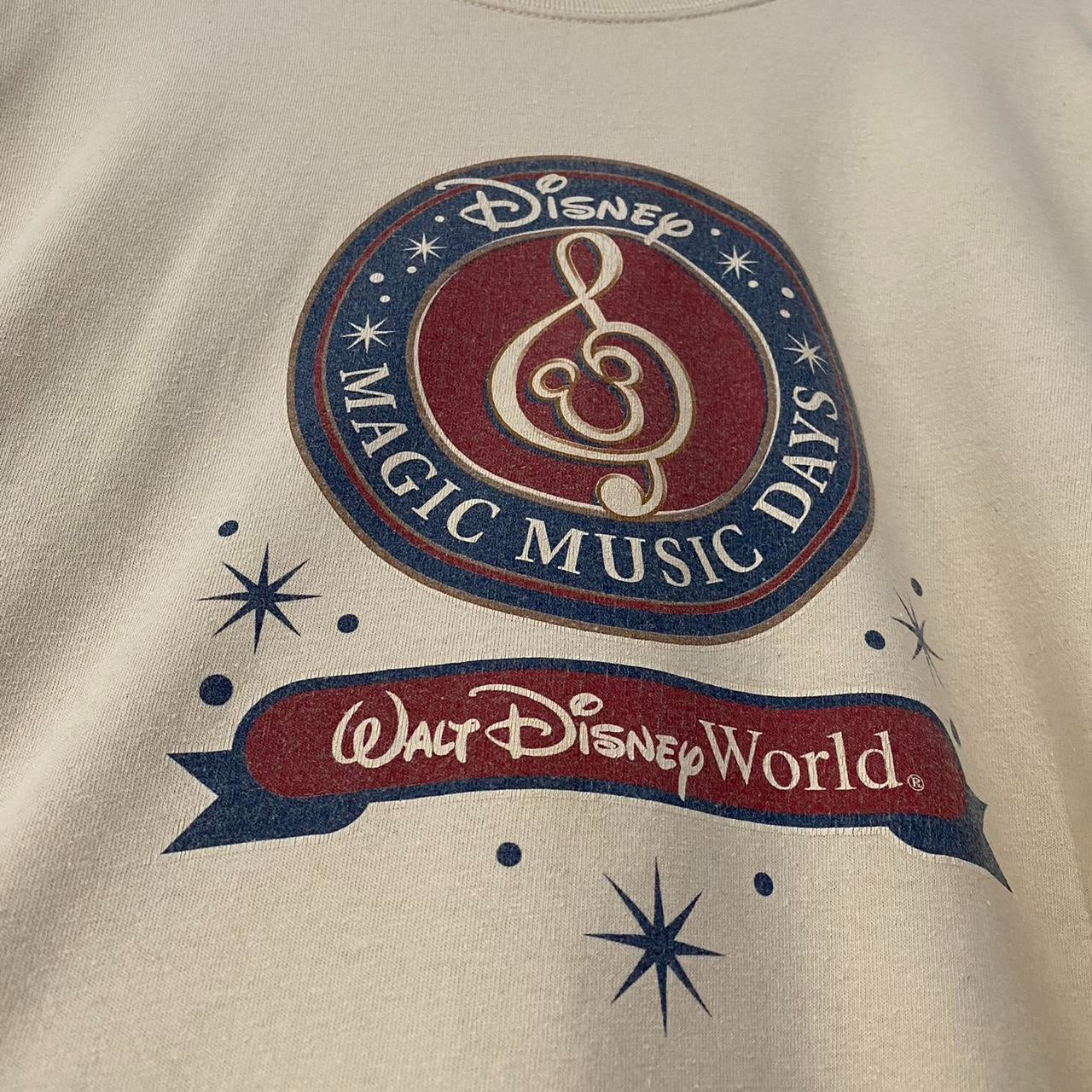 Vintage Disney World Magic Music Days T Shirt (XL)