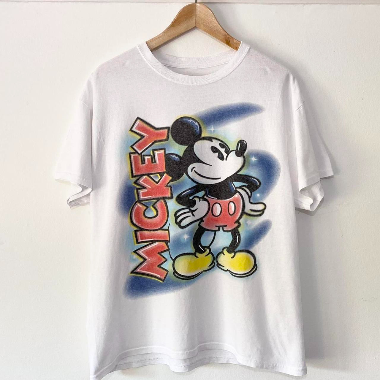 Mickey Mouse Graffiti T Shirt (L)