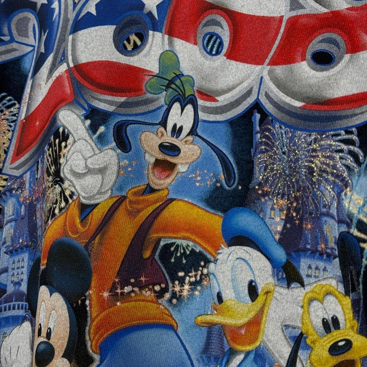 Disney Florida 2008 Navy Blue T Shirt (XXL)