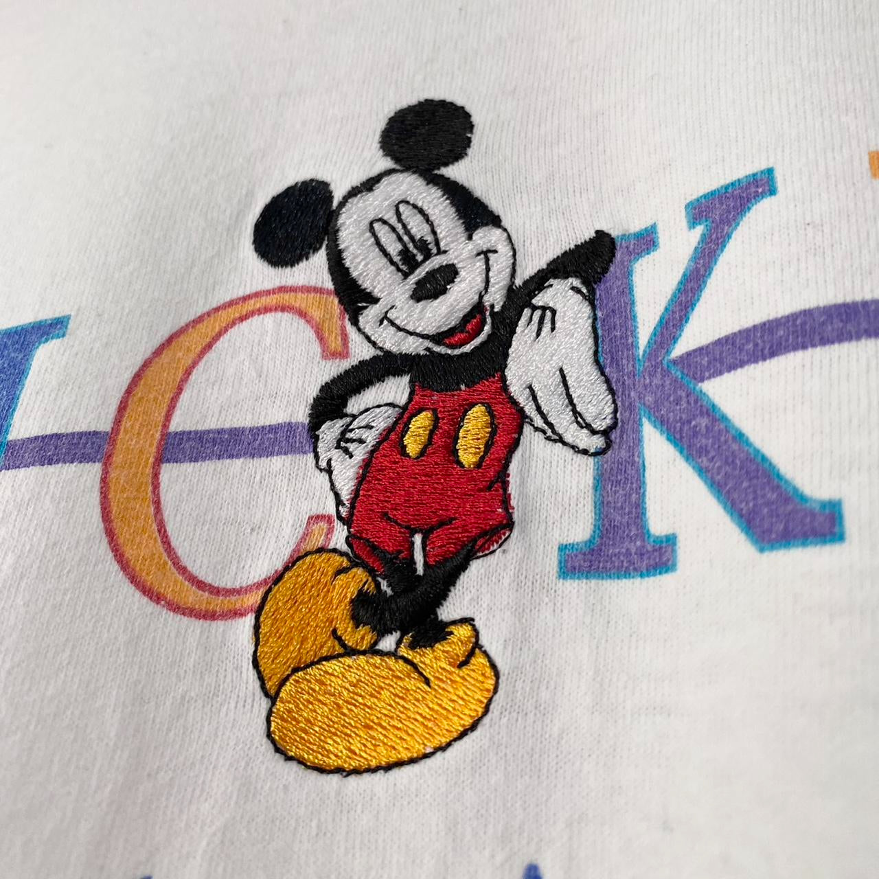 Vintage Mickey Classics 90s T Shirt (M/L)