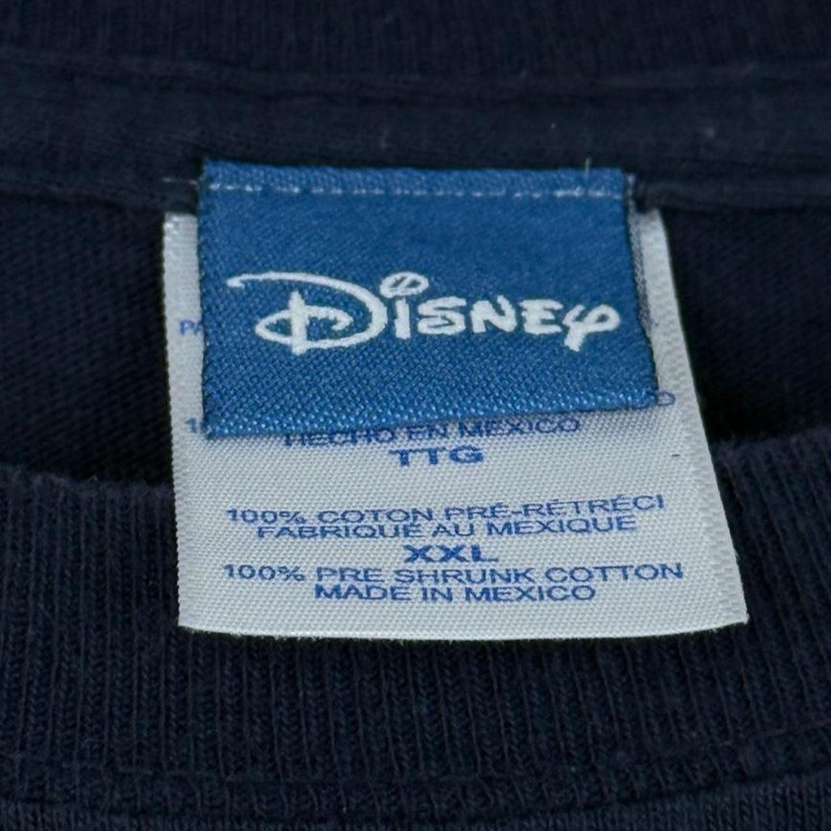 Disney Florida 2008 Navy Blue T Shirt (XXL)