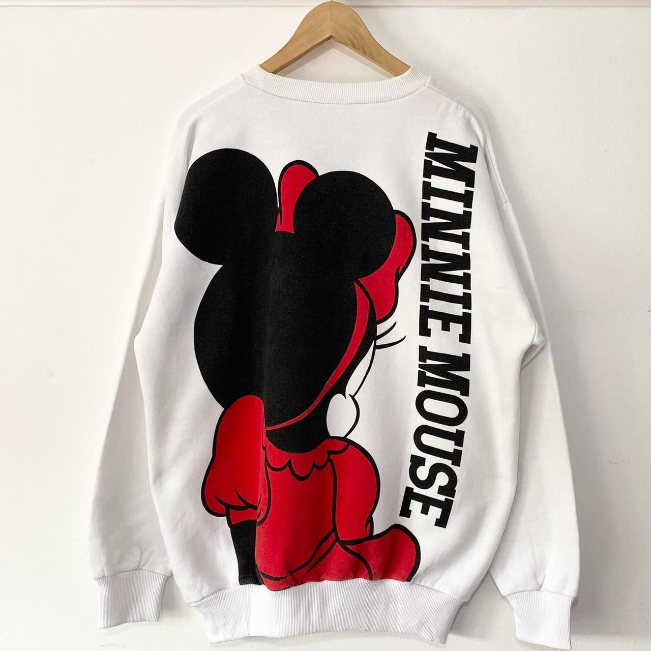 Vintage Minnie Mouse Back and Front 90s Sweatshirt (L)