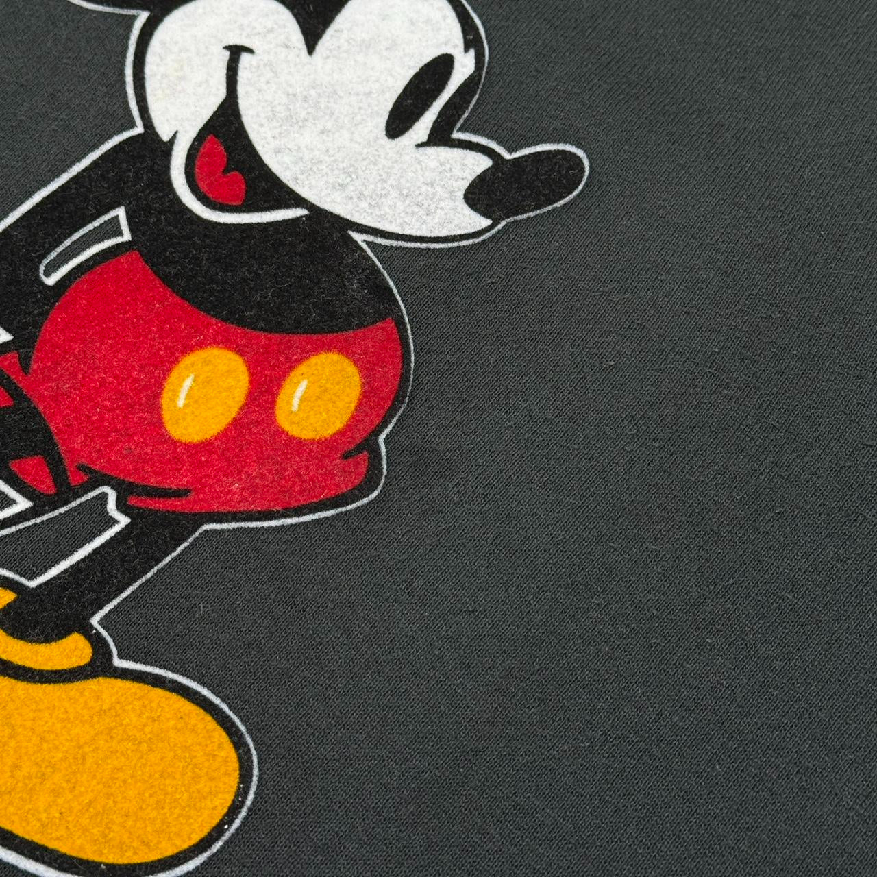 Vintage Walt Disney World Striped 90s Sweatshirt (XS)