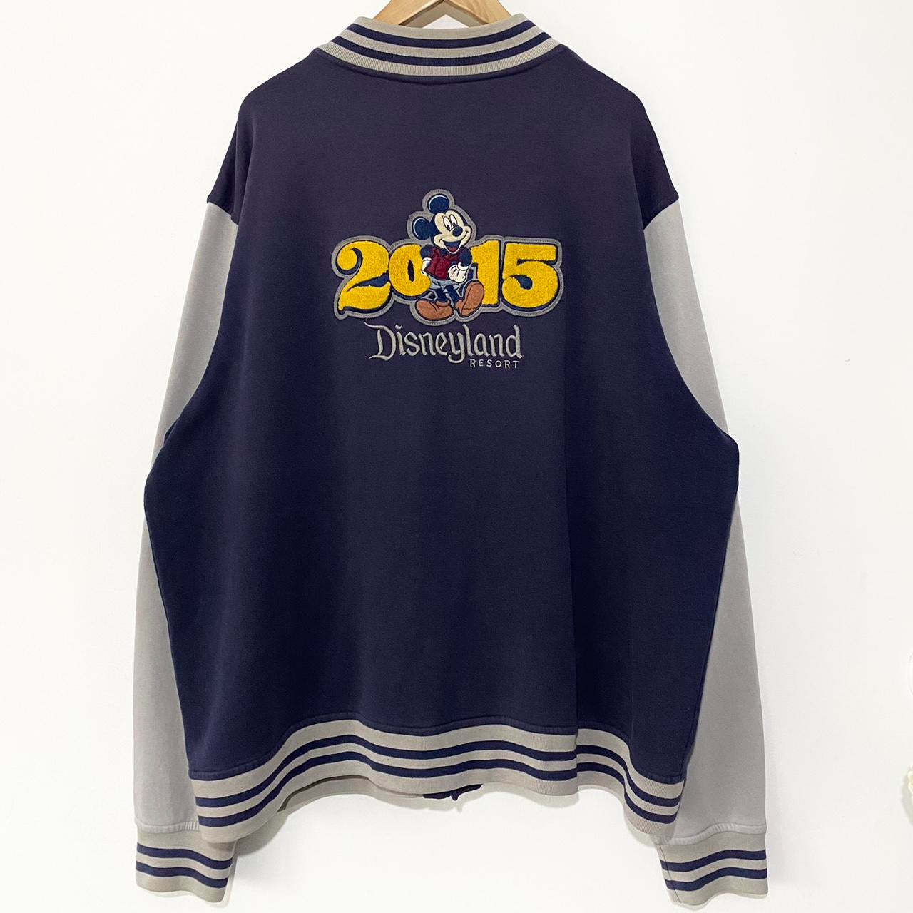 Disneyland 2015 Varsity Sweatshirt Jacket (XXL/XXXL)