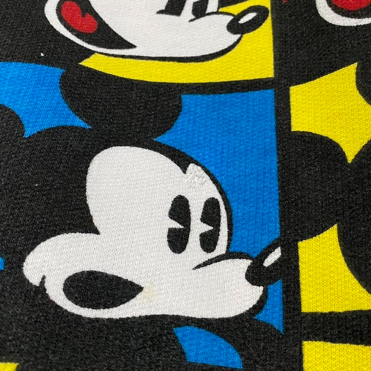 Vintage Mickey & Co Colour Squares Sweatshirt (M)