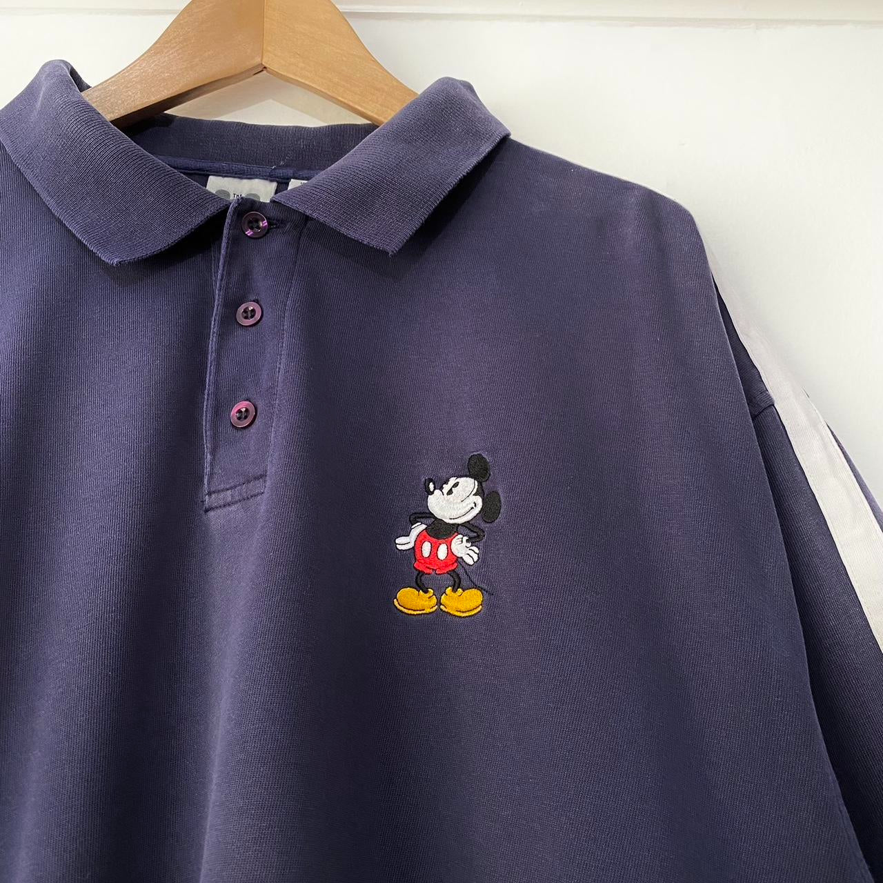 Vintage Mickey 90s Polo Shirt (XXL)