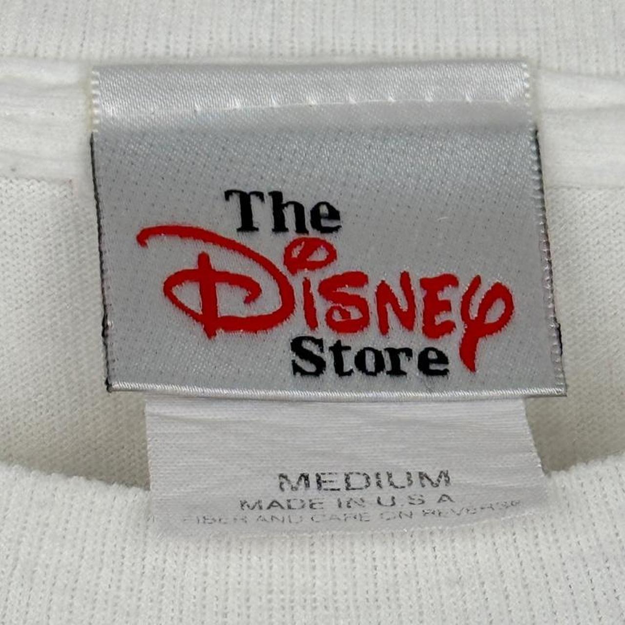 Vintage 00s Winnie the Pooh Las Vegas Disney Store White T Shirt (M)