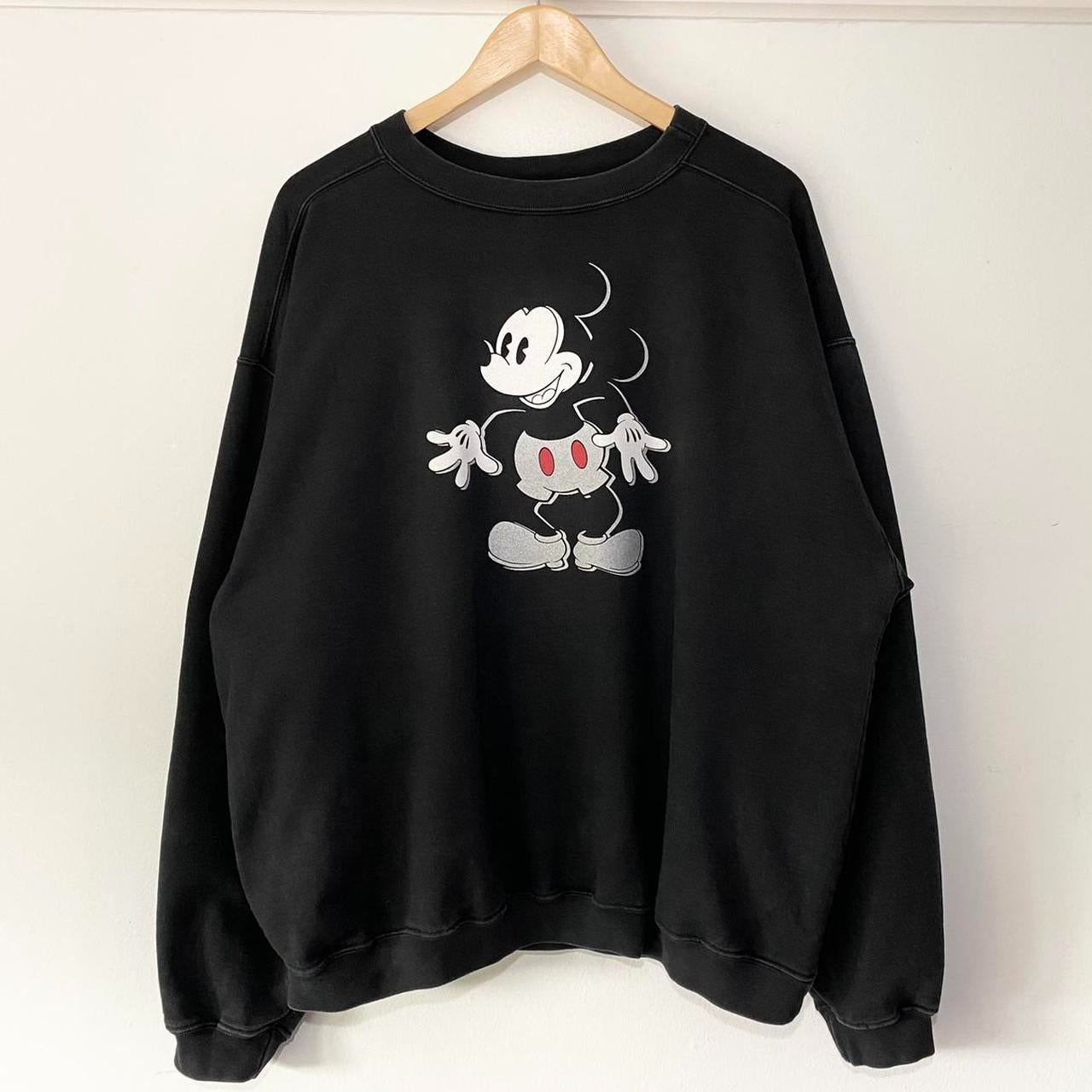 Mickey Mouse 2005 Black Sweatshirt (XL)