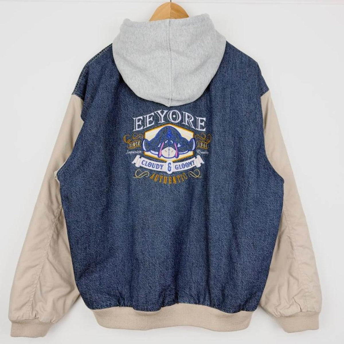 Vintage 00s Eeyore Embroidered Disney Store Jacket (M)