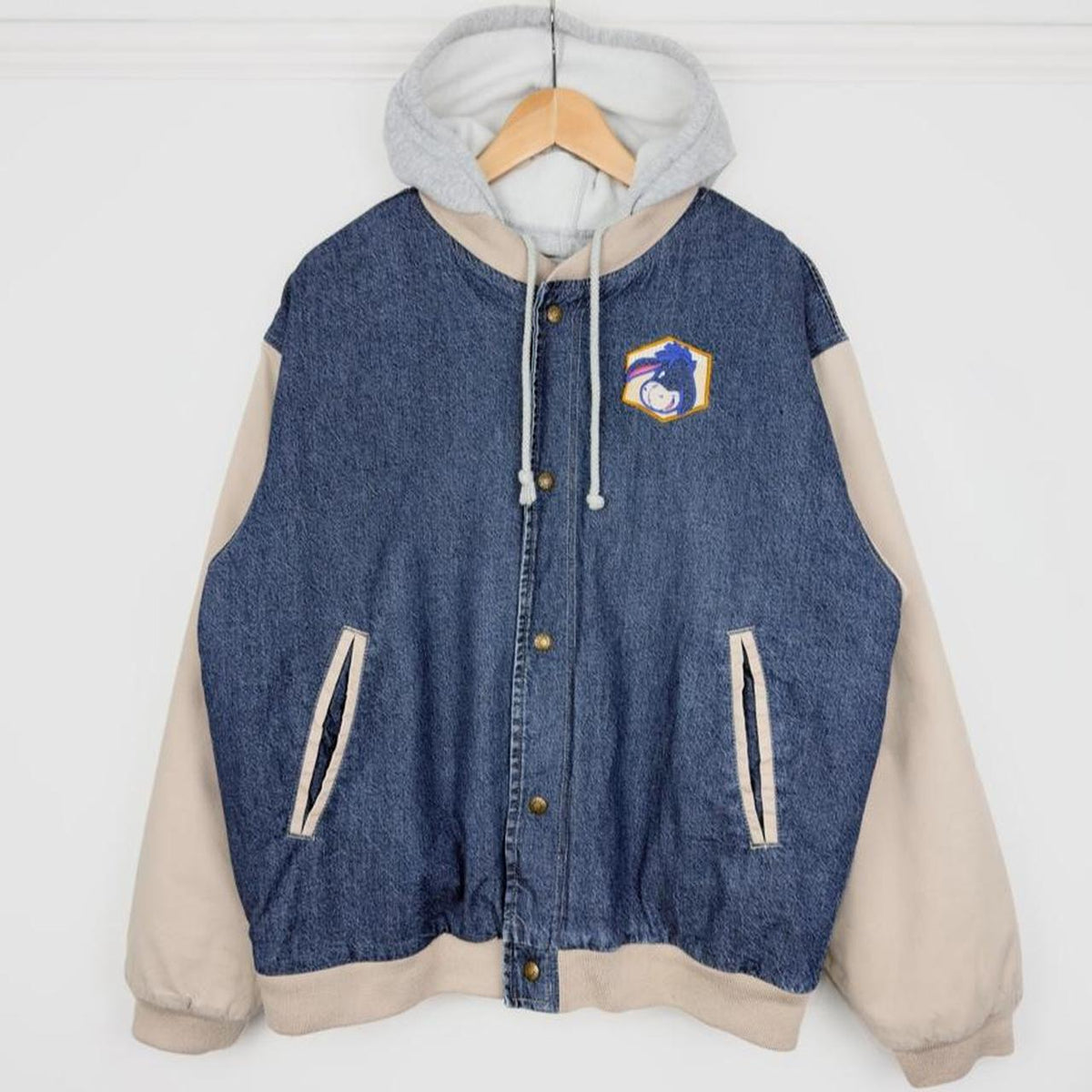 Vintage 00s Eeyore Embroidered Disney Store Jacket (M)