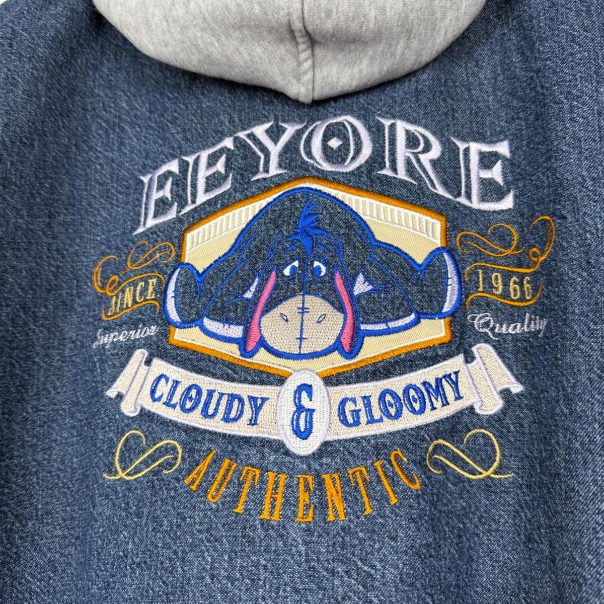 Vintage 00s Eeyore Embroidered Disney Store Jacket (M)