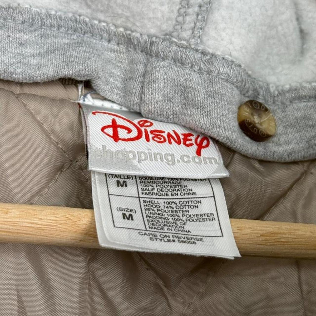 Vintage 00s Eeyore Embroidered Disney Store Jacket (M)