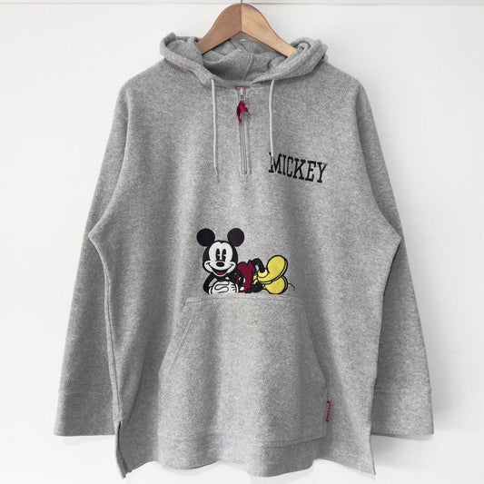 Mickey 00s Fleece Hoodie (L)