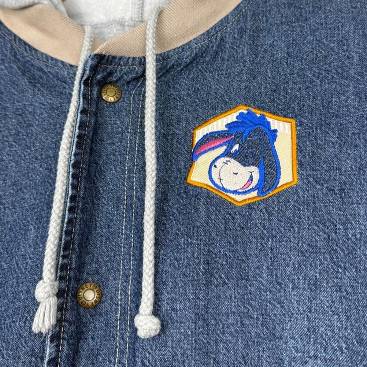 Vintage 00s Eeyore Embroidered Disney Store Jacket (M)
