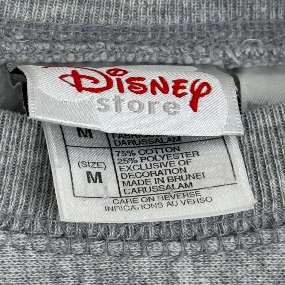 Vintage 00s Eeyore Disney Store Grey Sweatshirt (M)