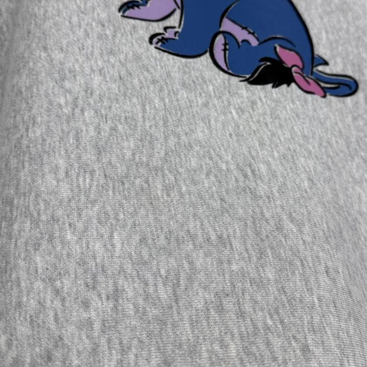 Vintage 00s Eeyore Disney Store Grey Sweatshirt (M)