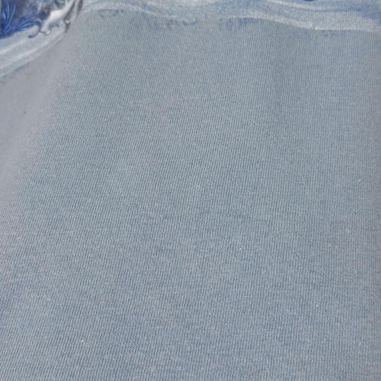 Vintage 00s Walt Disney World Postcard Blue T Shirt (XXL)