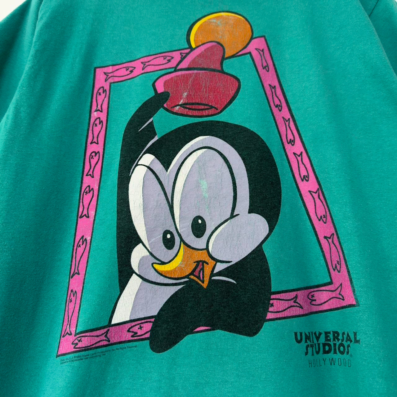 Vintage Chilly Willy Universal Studios Hollywood 90s T Shirt (M)