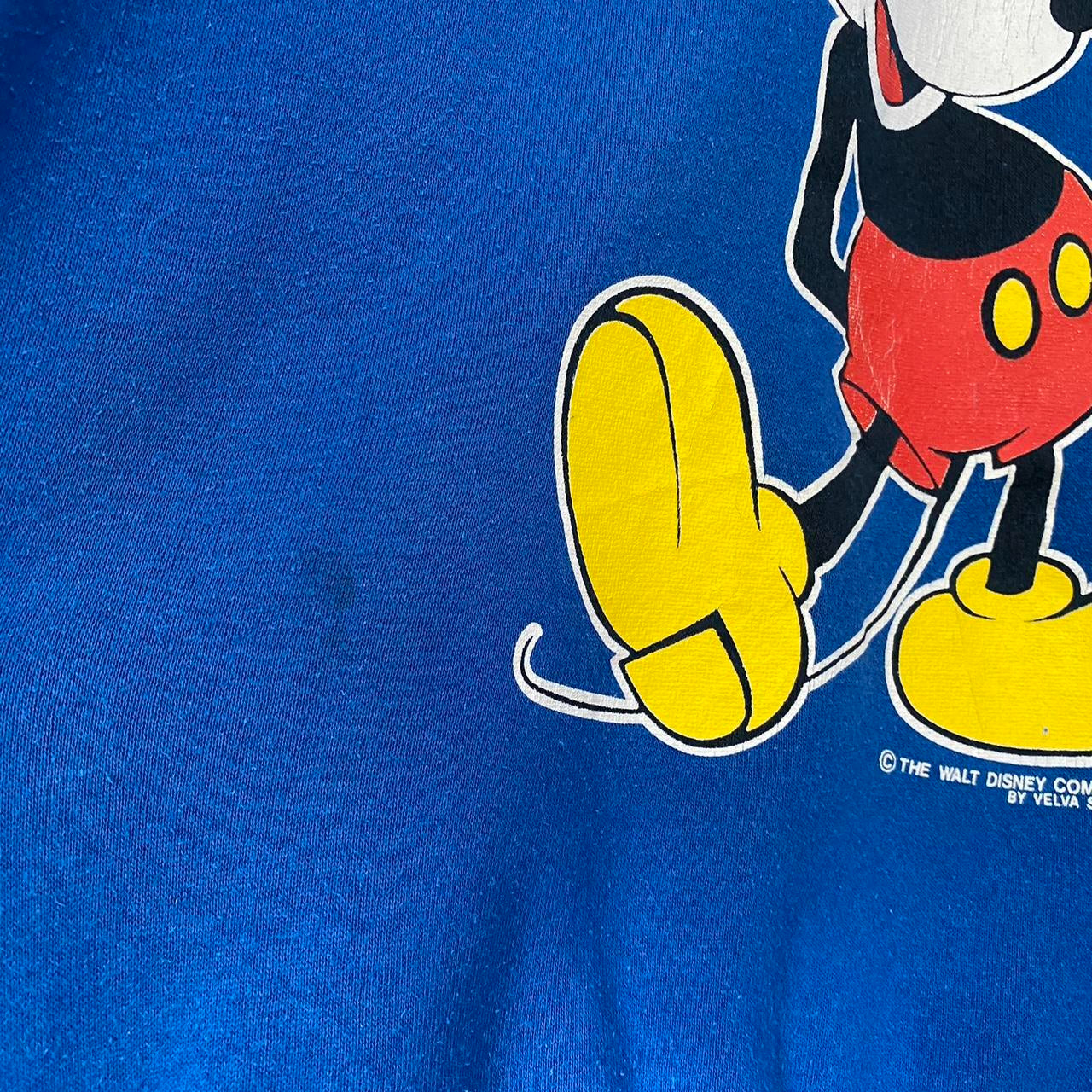 Vintage Mickey Mouse Florida 80s Sweatshirt (L)