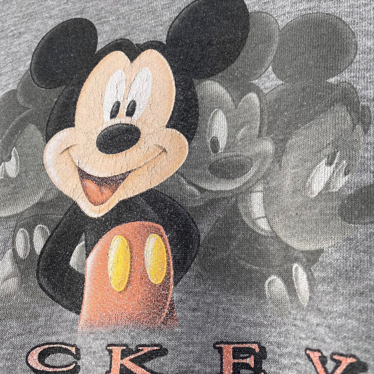 Vintage Mickey Mouse Sweatshirt (L)