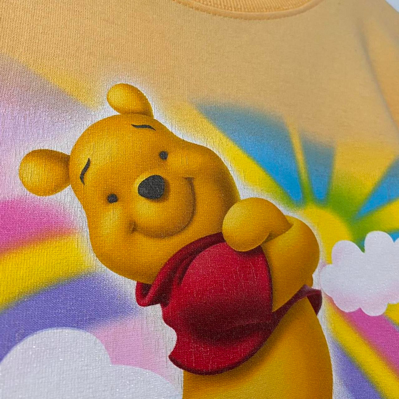 Winnie The Pooh Hug Me 00s T Shirt (M)