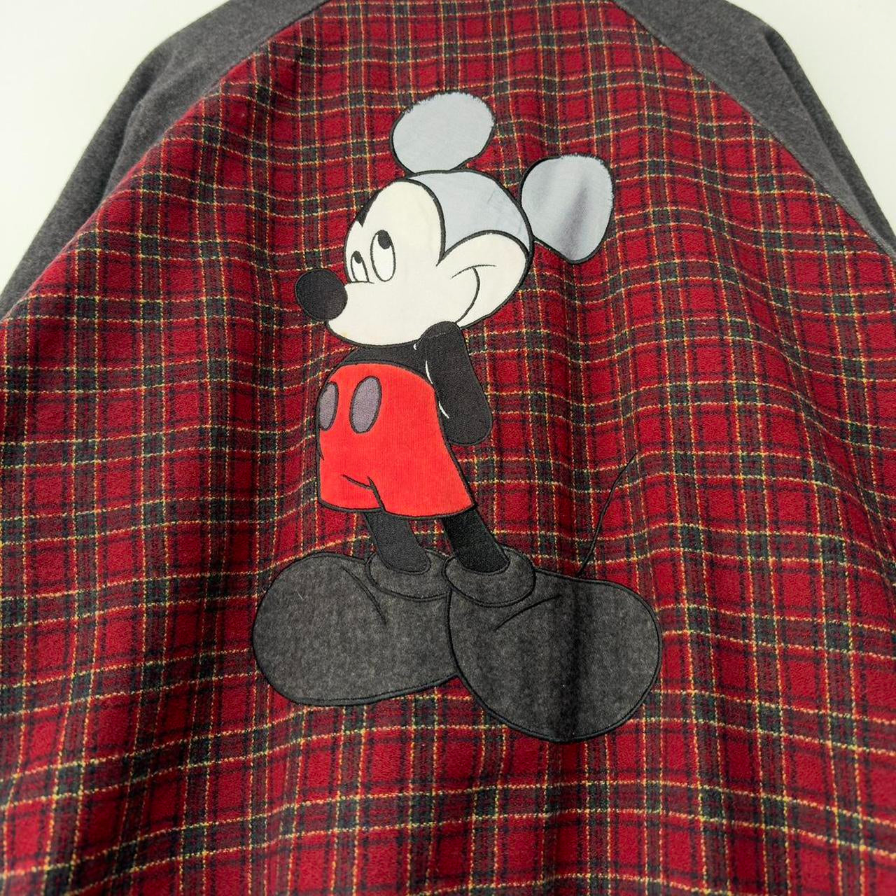 Vintage Mickey Mouse Bomber Jacket (L)