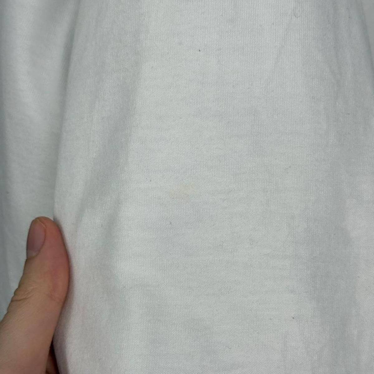 Vintage 90s Mickey Mouse White Sweatshirt (L)