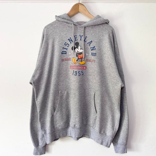 Disneyland Established 1955 Grey Hoodie (XL)