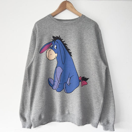 Disney Store Exclusive Eeyore 00s Sweatshirt (L)