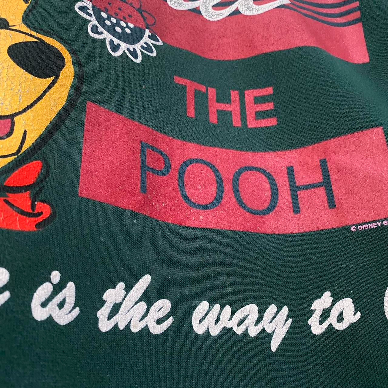 Vintage Winnie the Pooh 90s Sweatshirt (L)