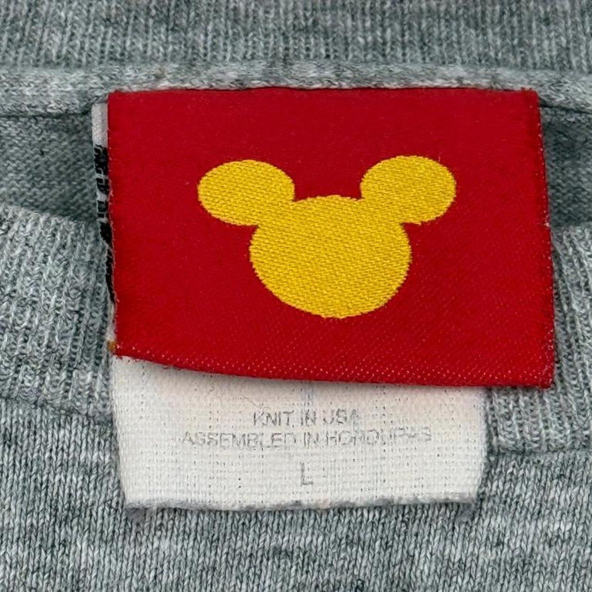 Disney Florida Grumpy I Don't Do Perky 2000s Grey T Shirt (L)