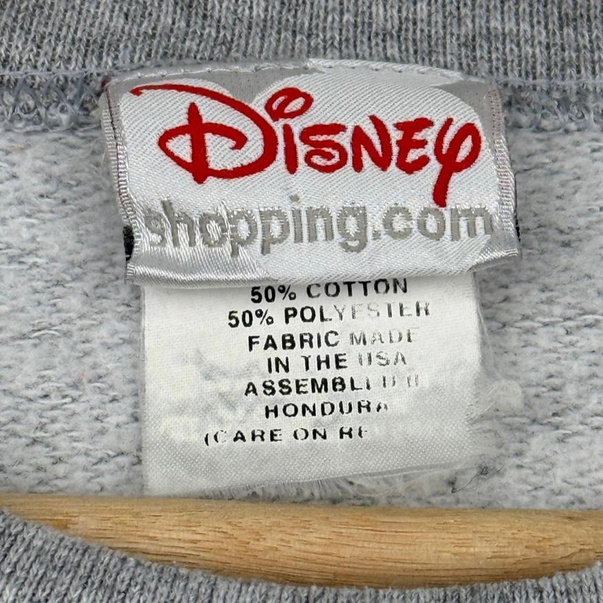 Vintage 00s Tinker Bell Halloween Grey Sweatshirt (L)