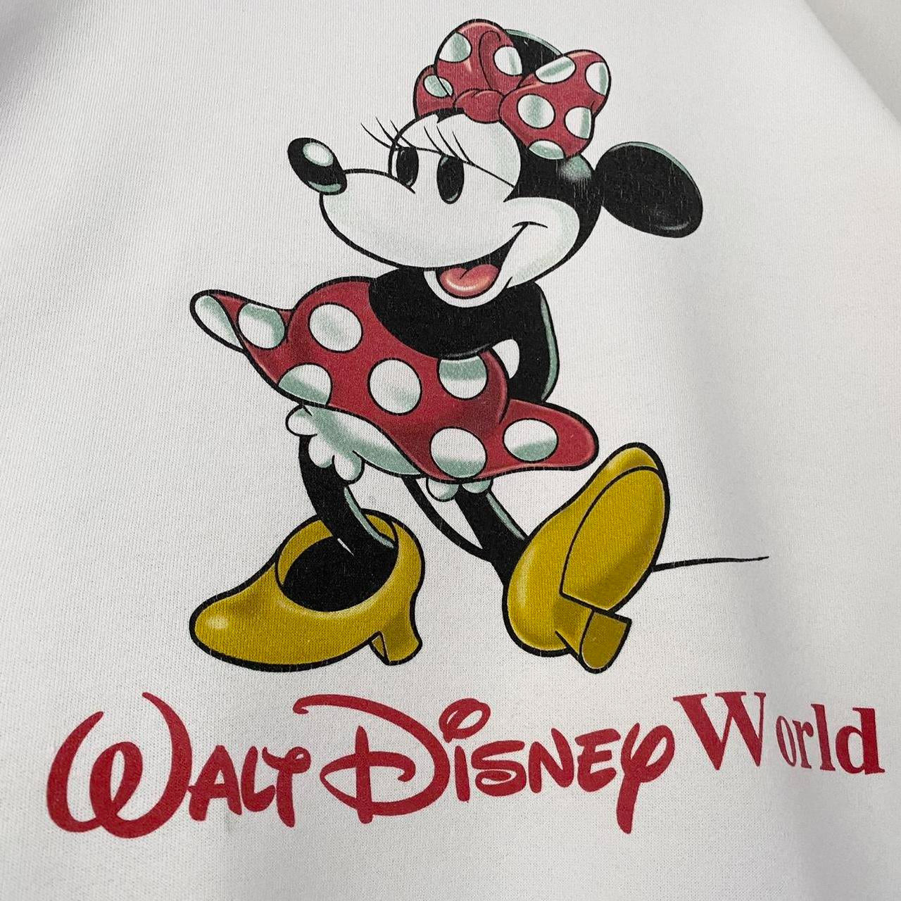 Vintage Minnie Mouse Walt Disney World 90s Sweatshirt (M/L)