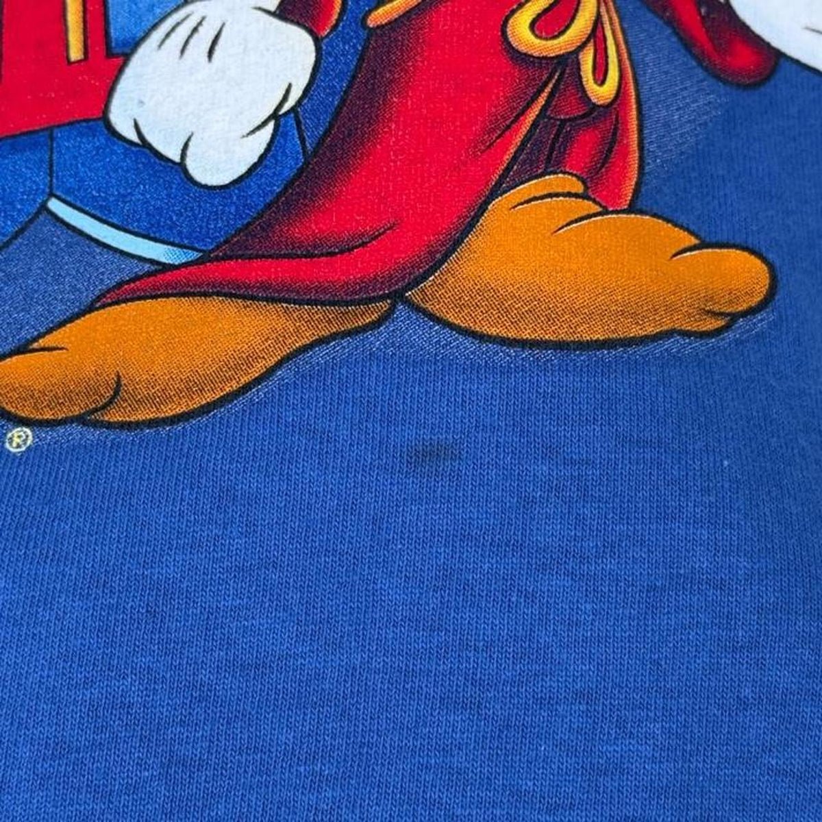 Vintage 2001 Disneyland Sorcerer Mickey Blue T Shirt (L)