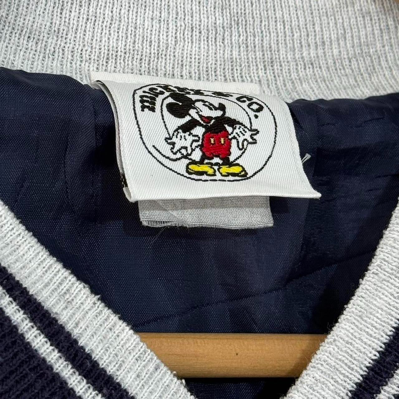 Vintage Mickey Mouse USA 90s Varsity Jacket (L)