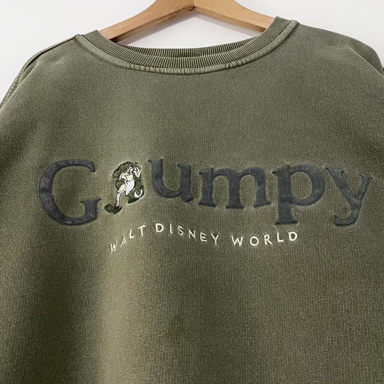 Vintage Walt Disney World Grumpy Sweatshirt (L/XL)