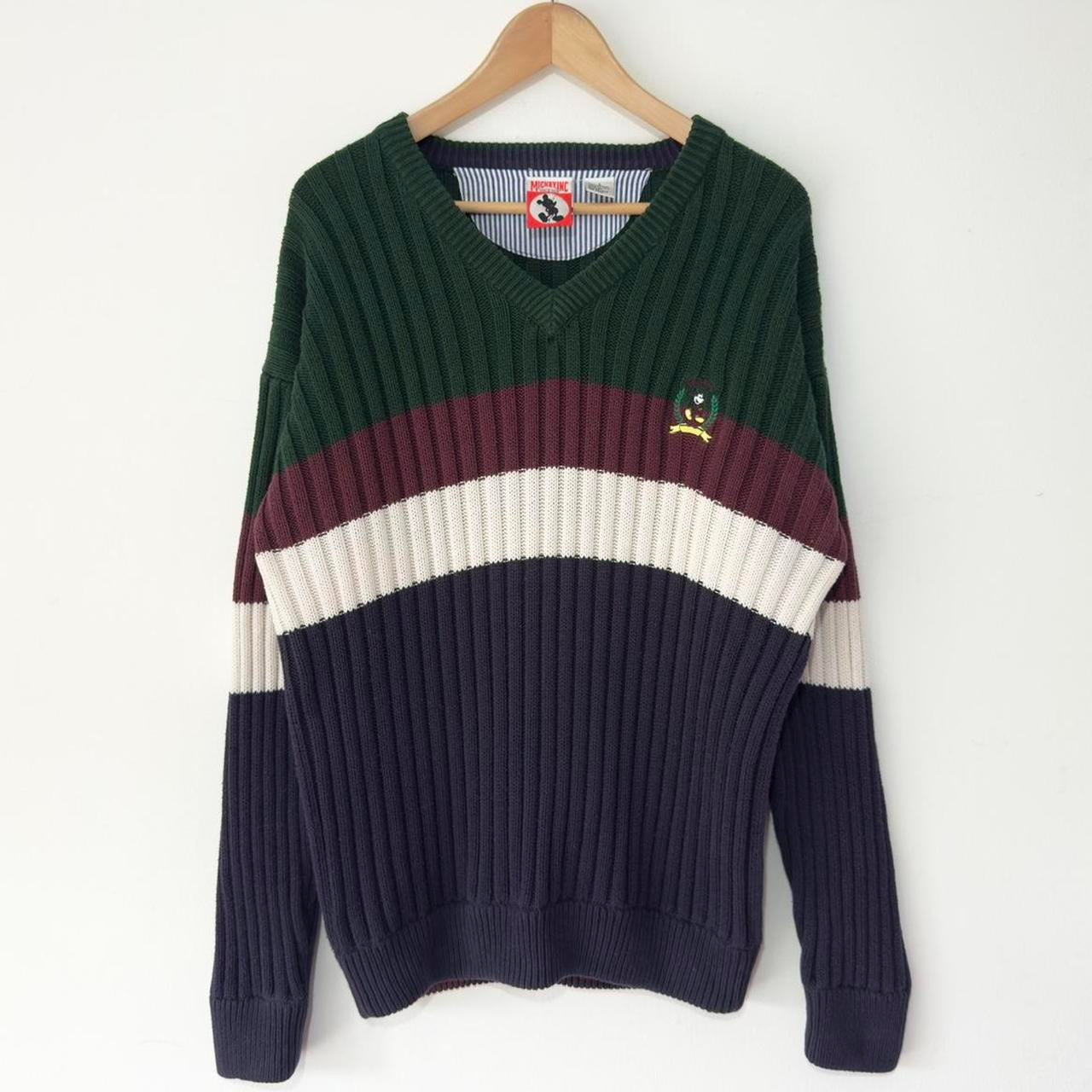 Vintage Mickey Knitwear 90s Jumper (L)