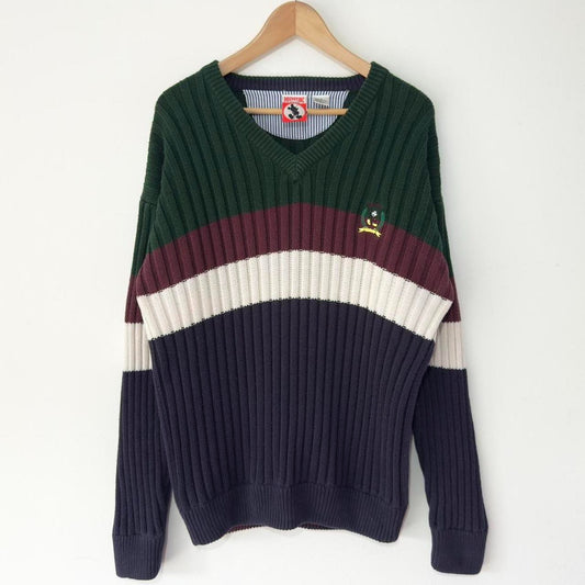 Vintage Mickey Knitwear 90s Jumper (L)