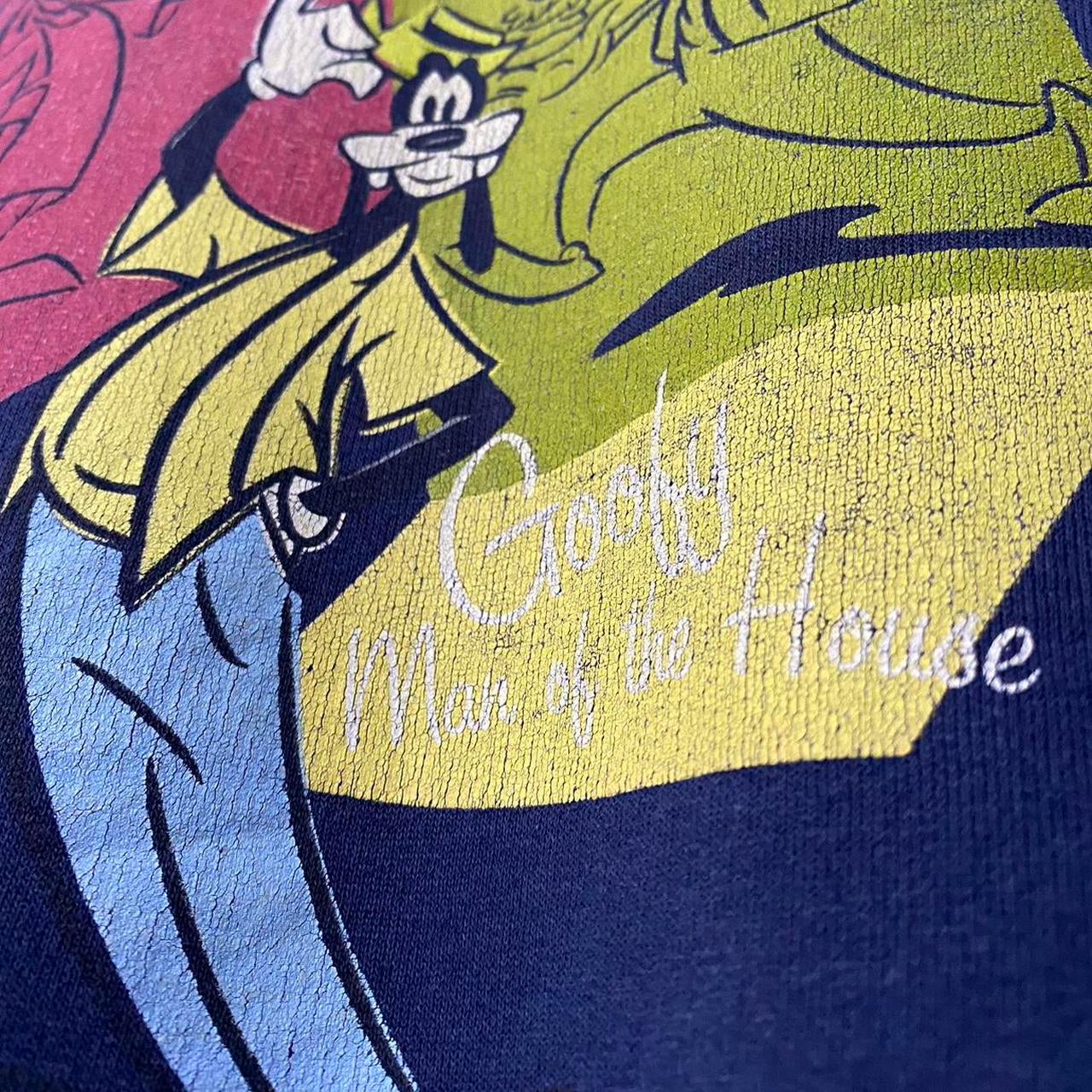 Vintage Goofy Man of the House Sweatshirt (S)