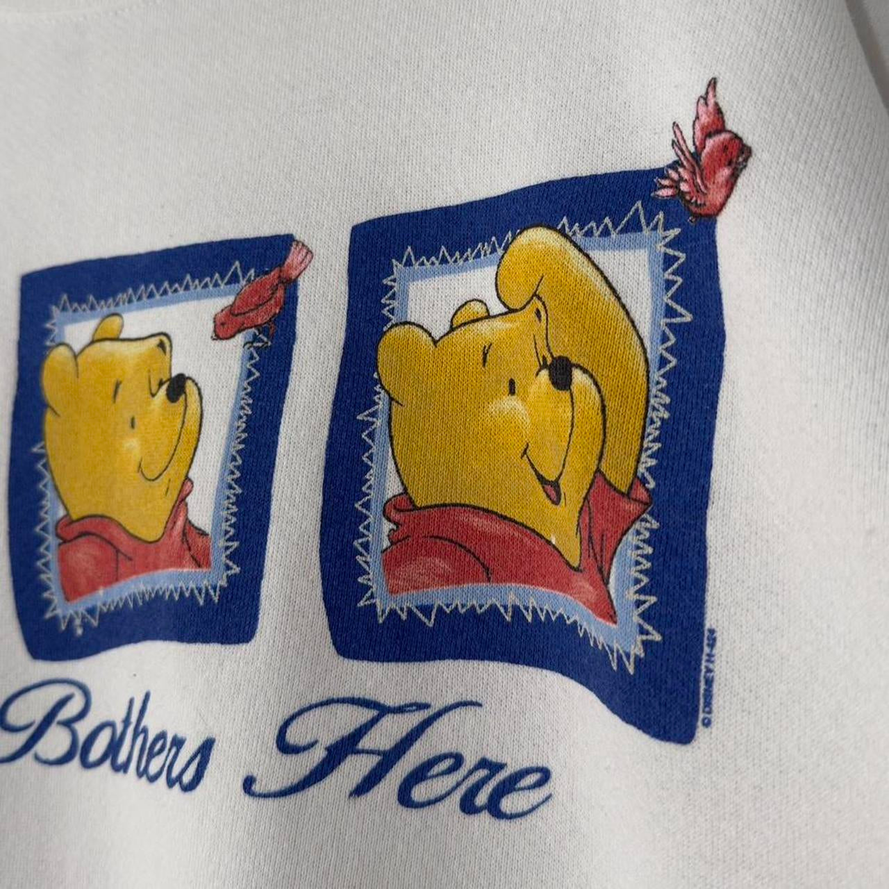 Vintage Pooh No Bothers Here 90s Sweatshirt (Boxy M/L)