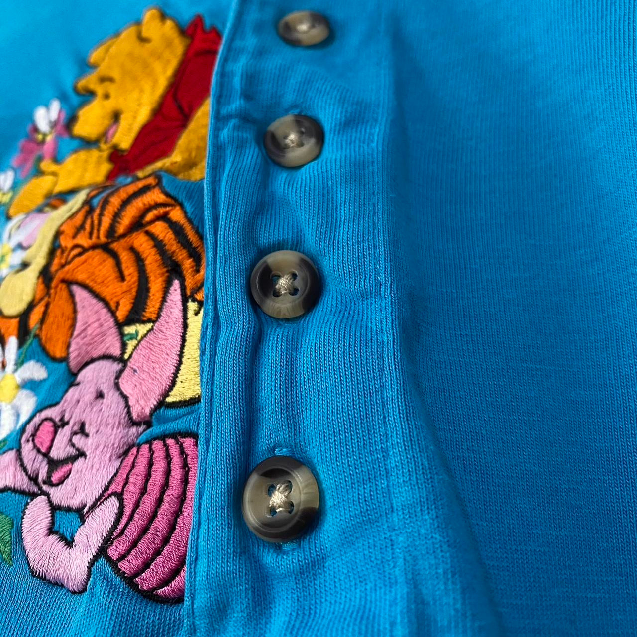 The Disney deals Store Vintage Winnie the Pooh and Friends Button Up