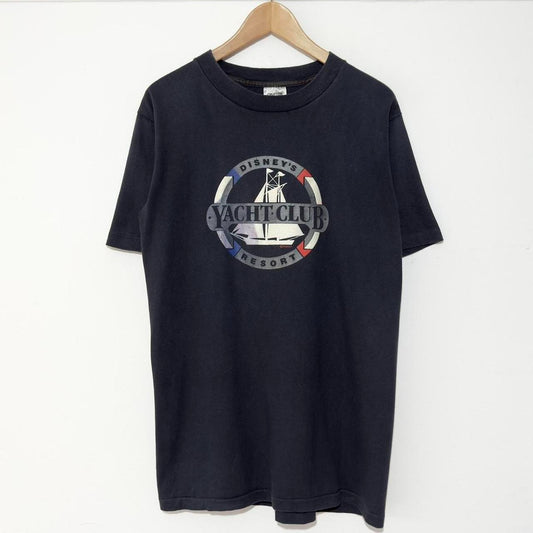 Vintage Disney's Yacht Club Resort 90s T Shirt (M/L)